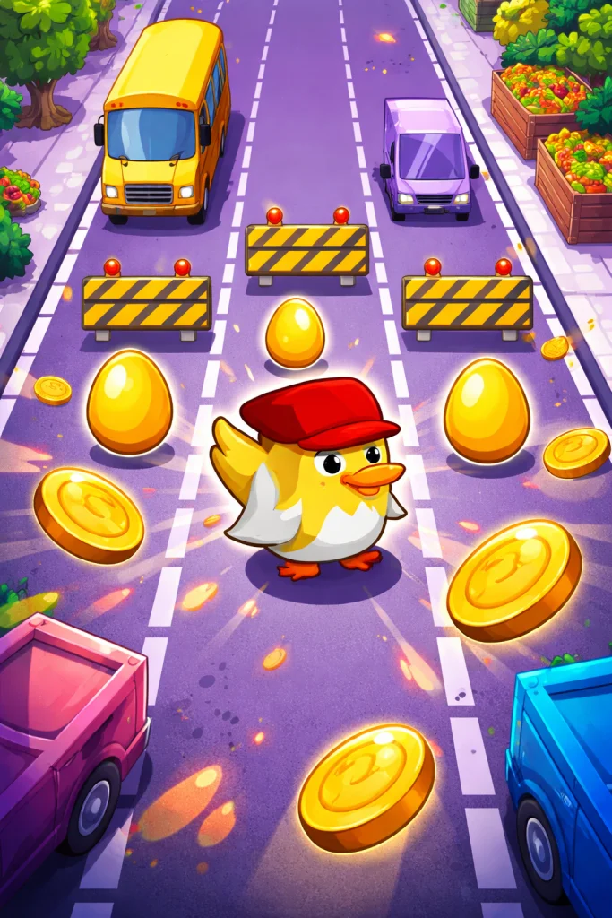Chicken Cross App
