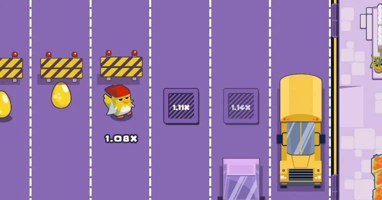 Chicken Cross gokspel